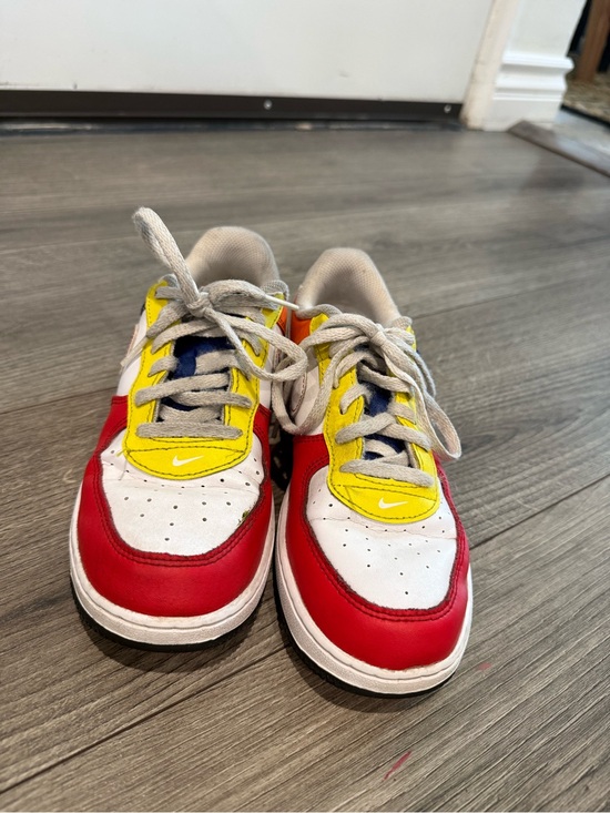 Nike Other - Nike Air Force 1 LV8 Boys' Multicolor Low Top Sneakers US 3Y Colorblock